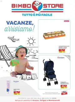 Anteprima del volantino Bimbo store volantino valido a partire dal 02/07/2026