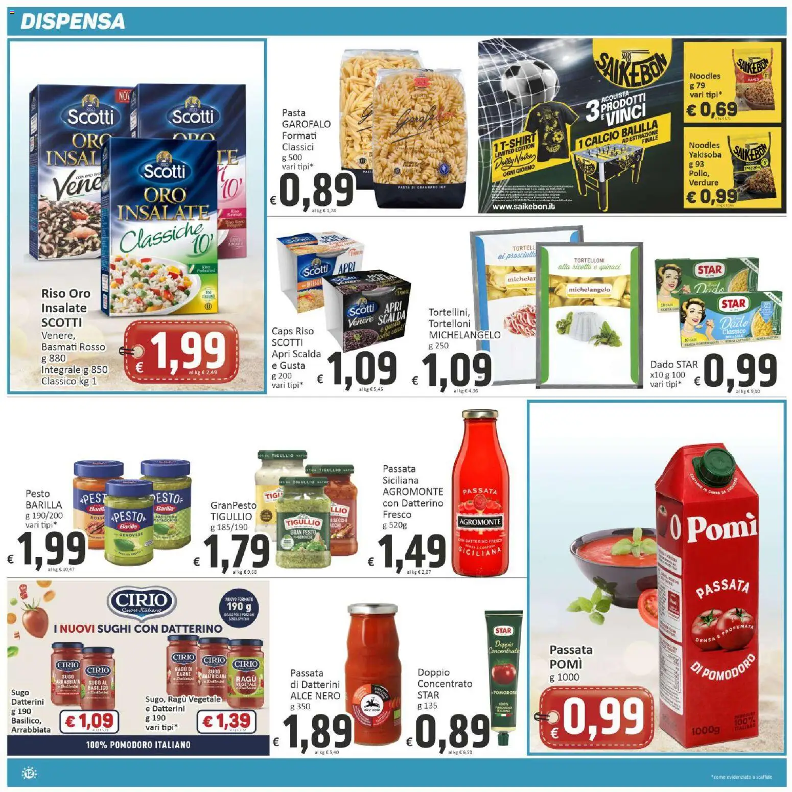 Volantino Paghi Poco del 19.06.2026 | Pagina: 12