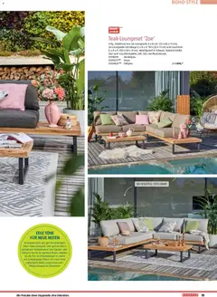 Bauhaus Freizeit im Garten ab 01.05.2026 gültig | Seite: 19 | Produkte: Couchtisch