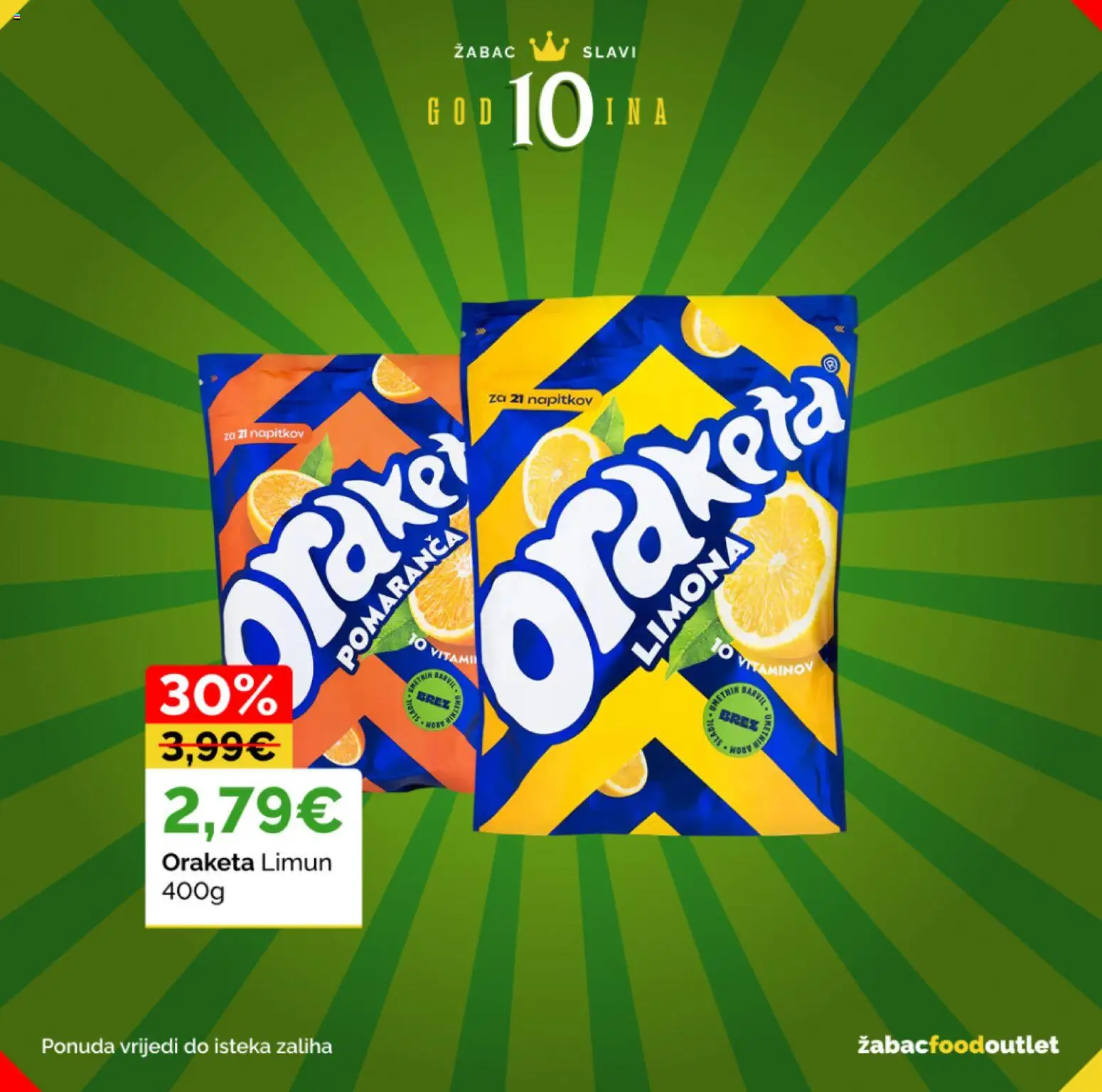 Žabac katalog | vrijedi od 04.05.2026 | Stranica: 16 | Proizvodi: Limun
