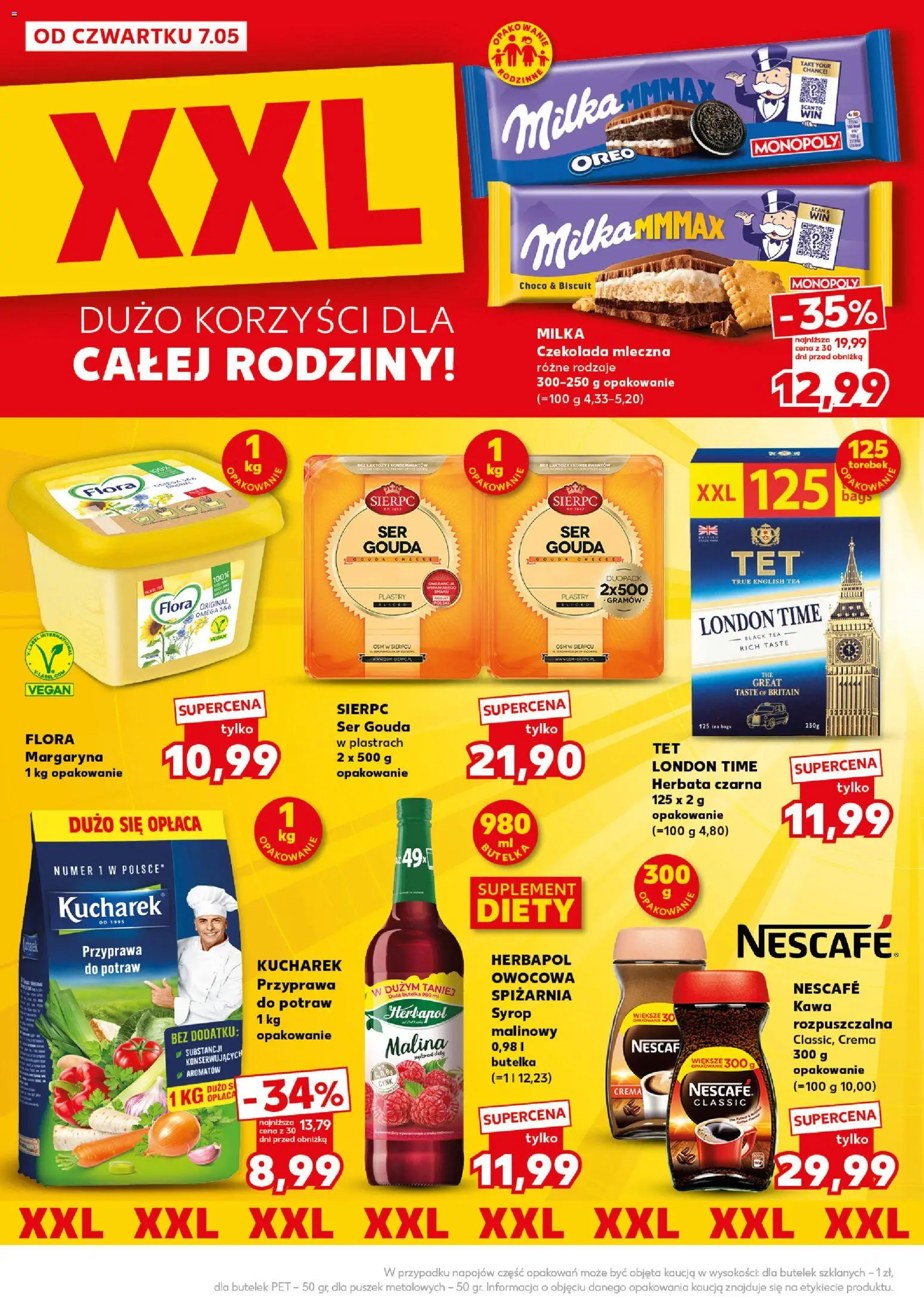 Kaufland Polsko leták - Mocny start od 11.05.2026 | Strana: 8