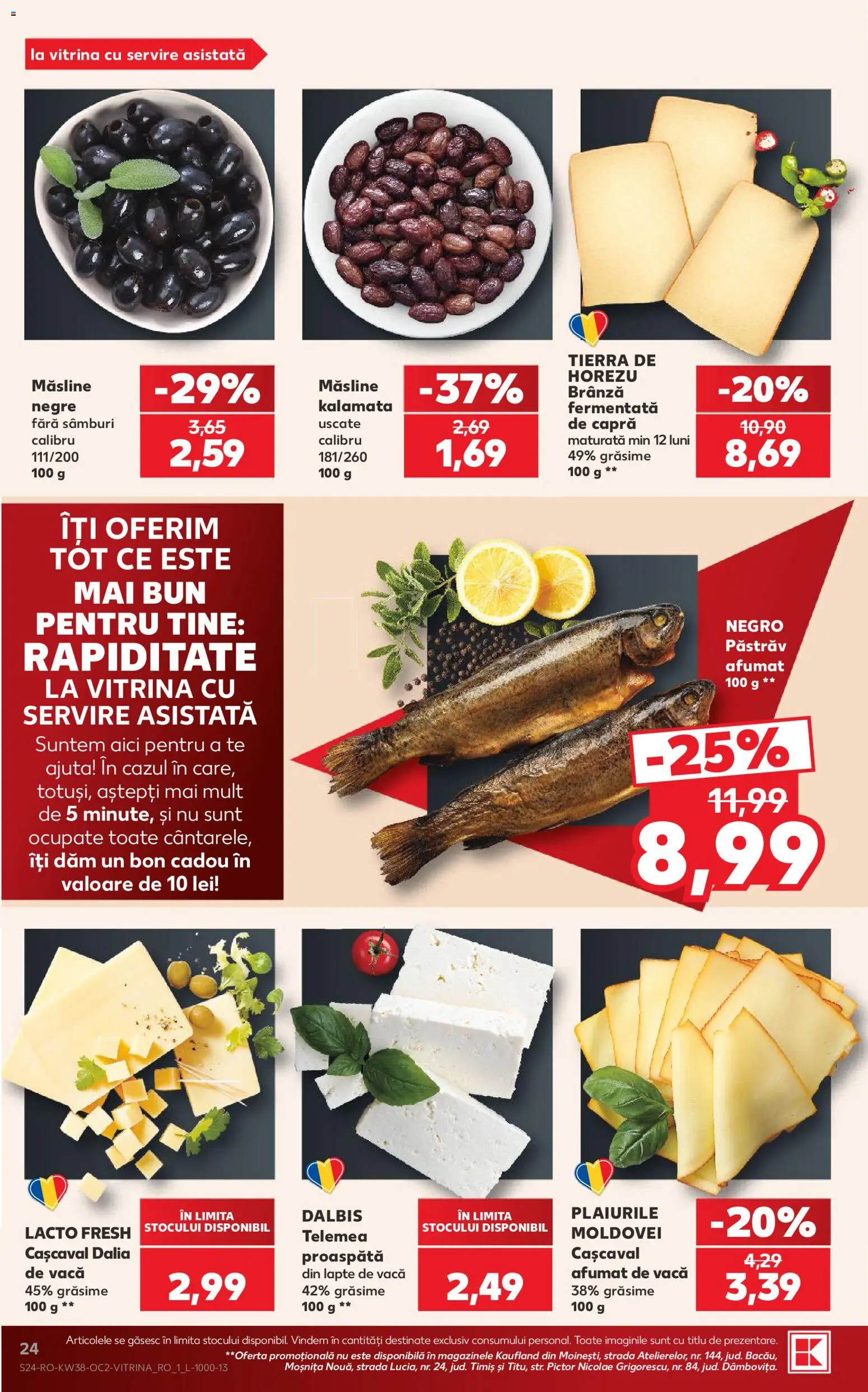 Noul catalog Kaufland – valabil de la 16.09.2026 | Pagină: 24