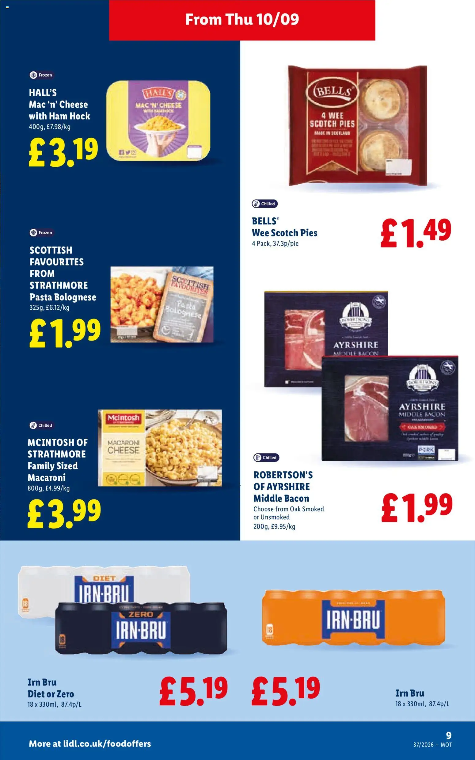 {H1} | Page: 11 | Products: Cheese, Ham, Pasta, Bacon