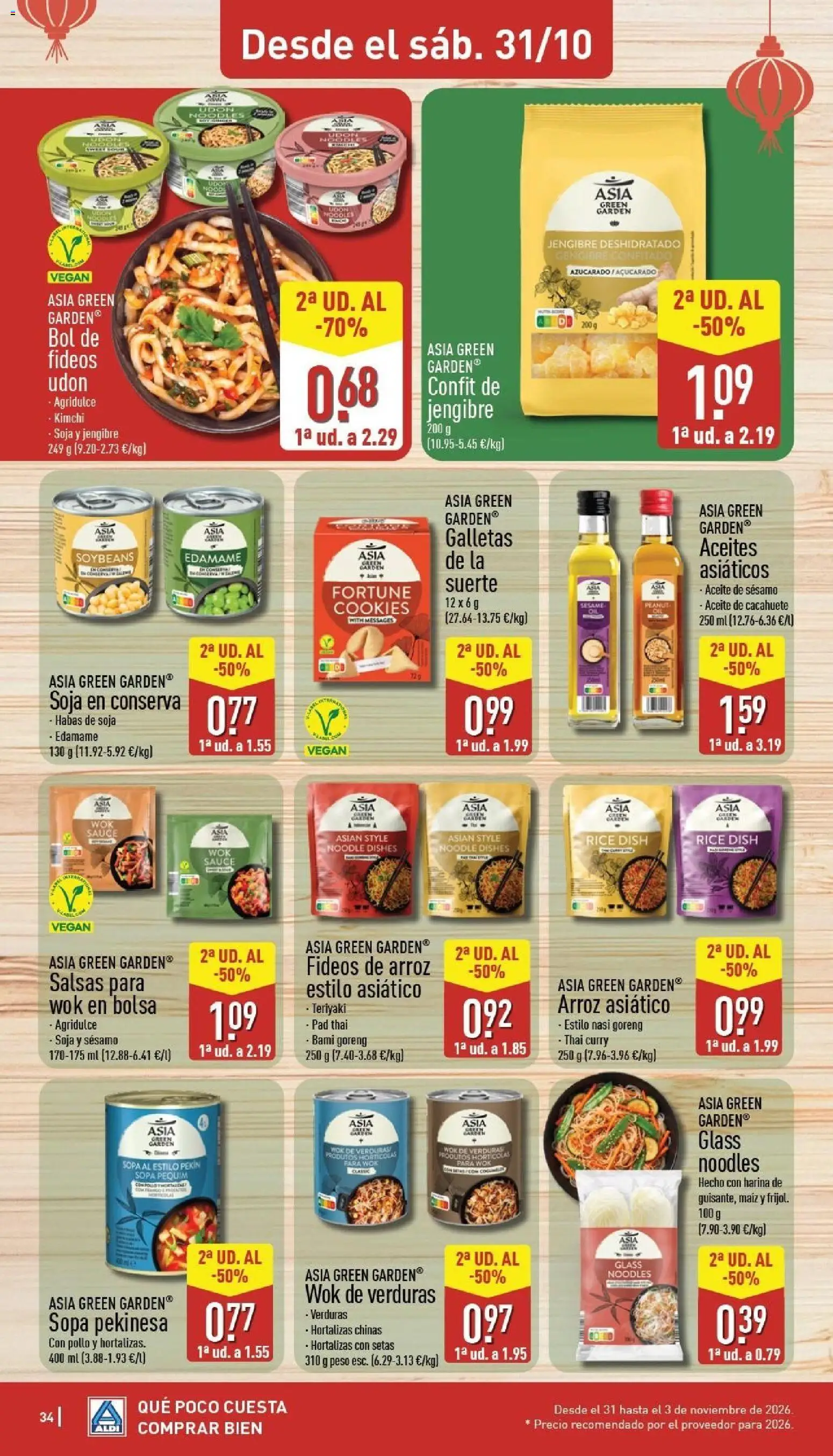 Aldi folleto Canarias │ válido desde el 26/10/2026 | Página: 34