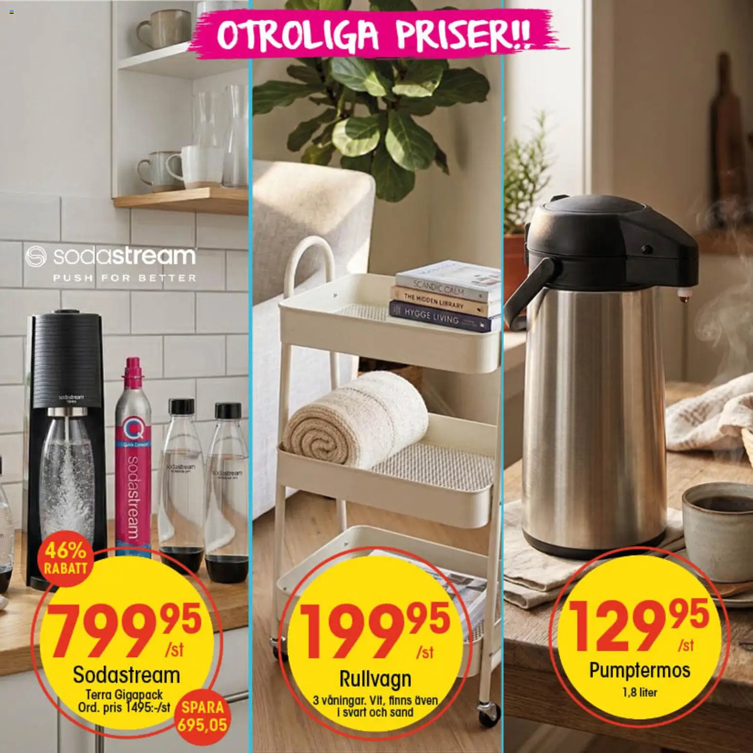 EKO reklamblad aktuell från 18.05.2026 | Sida: 6 | Produkter: Sodastream