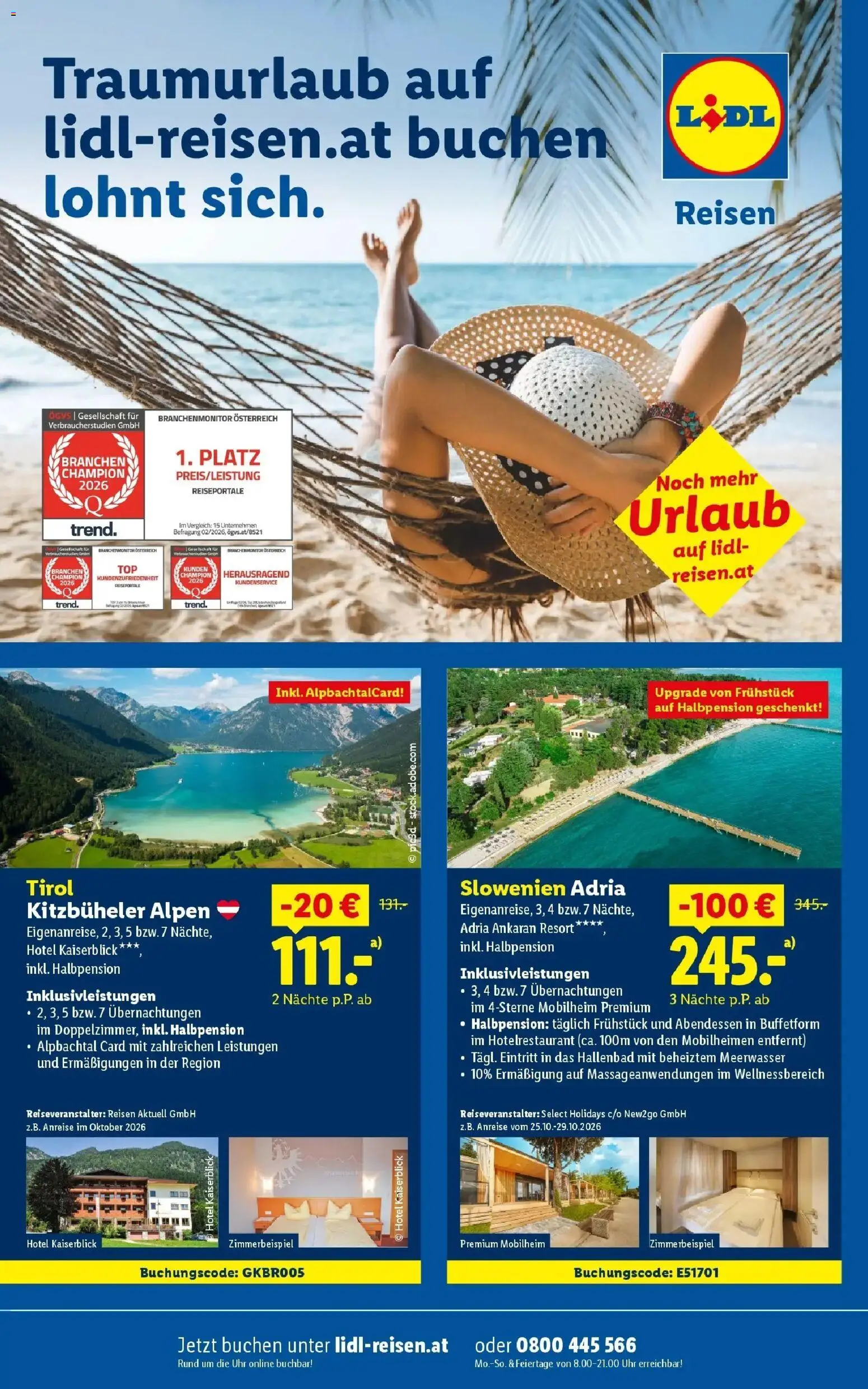 Lidl Flugblatt - Fohnsdorf, Neunkirchen, Graz gültig ab 02.07.2026 | Seite: 26 | Produkte: Uhr