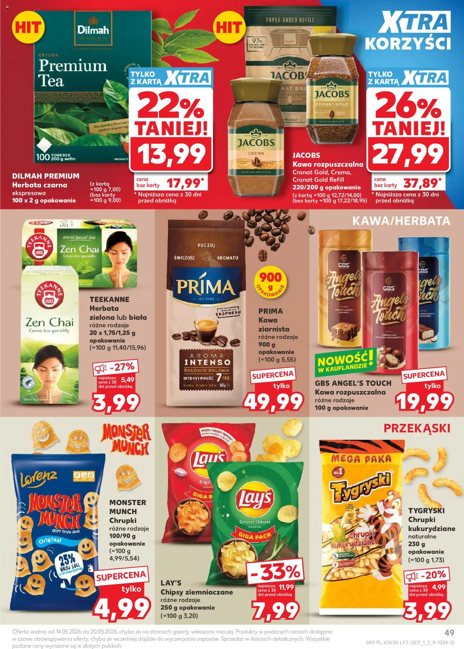 Kaufland Polsko leták od 14.05.2026 | Strana: 49