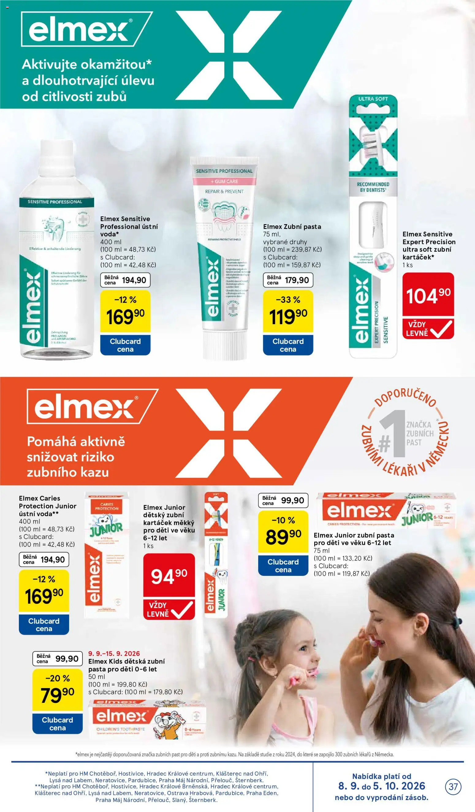 Tesco leták - Hypermarket od 09.09.2026 | Strana: 37
