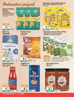 KTC Katalog - Pregled kataloga iz trgovine KTC, vrijedi od 29.07.2026 | Stranica: 14