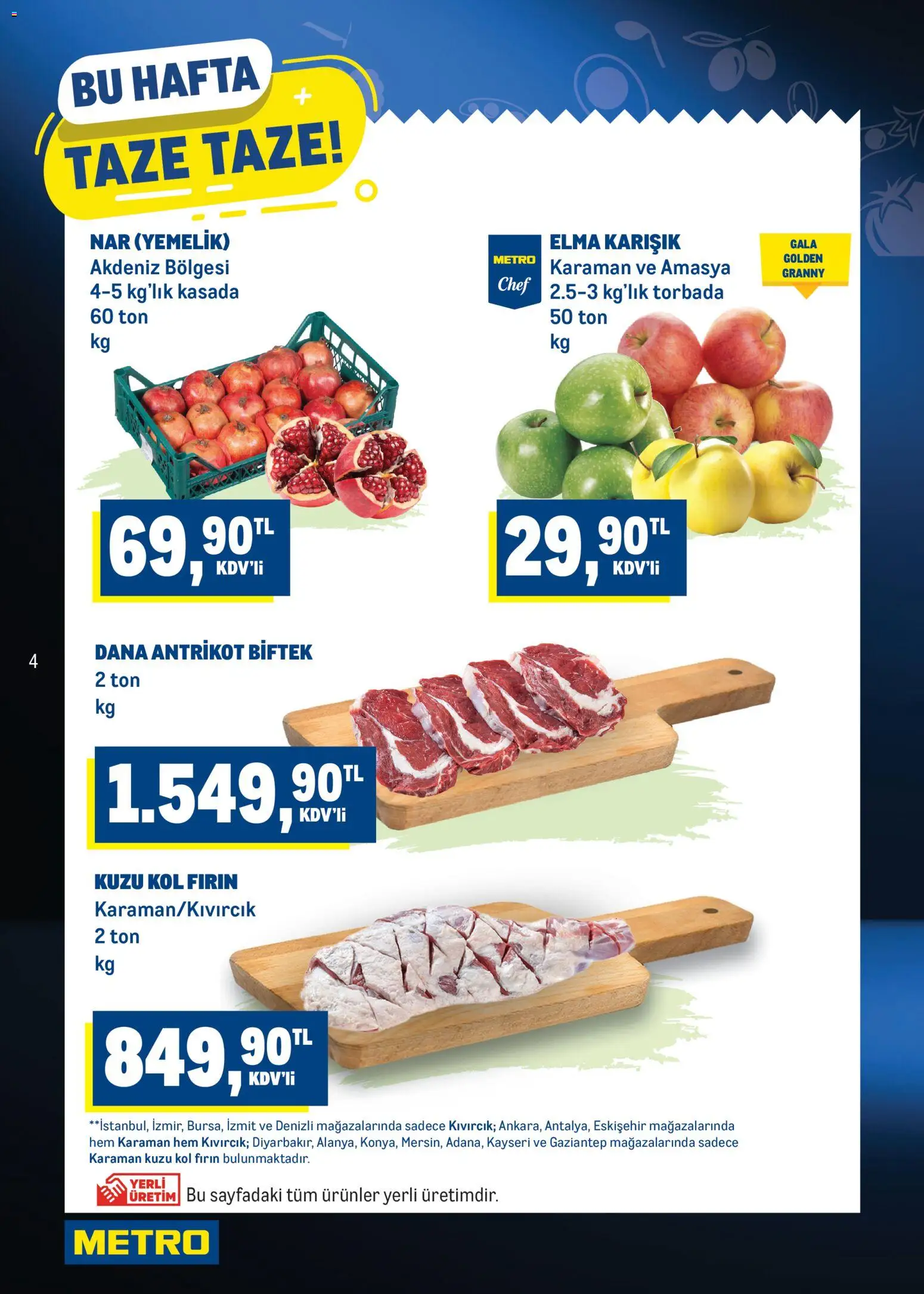 Metro Katalog - 14 Ekim 2026 tarihinden itibaren geçerlidir | Sayfa: 4