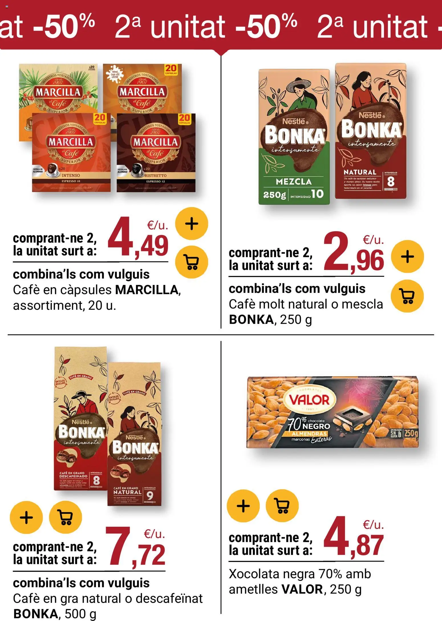 Bonpreu folleto │ válido desde el 16.06.2026 | Página: 26 | Productos: Café, Café en grano