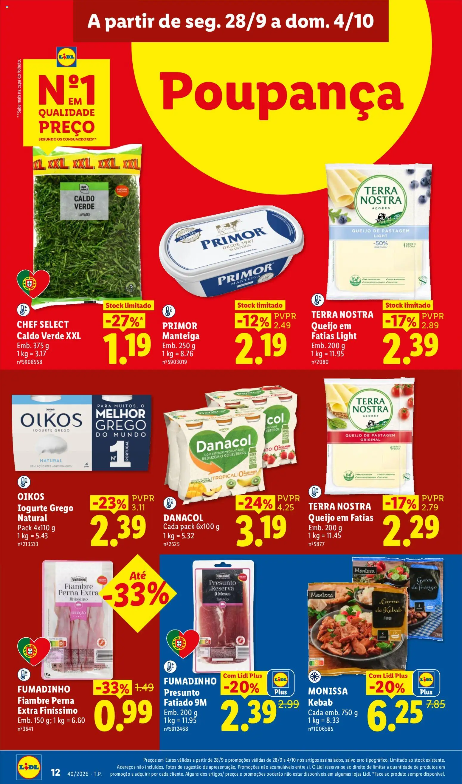 Lidl folheto │ válido de 28/09/2026 | Página: 12