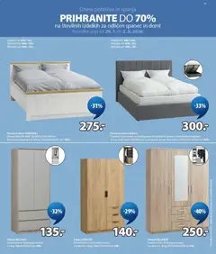 JYSK katalog akcije – veljaven od 29.07.2026 | Stran: 11 | Izdelki: Okvir, Furnir, Posteljni okvir, Omara