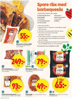 ICA Supermarket - Helsingborg - Förhandsvisning av reklamblad från butik ICA Supermarket aktuell från 27.04.2026 | Sida: 4