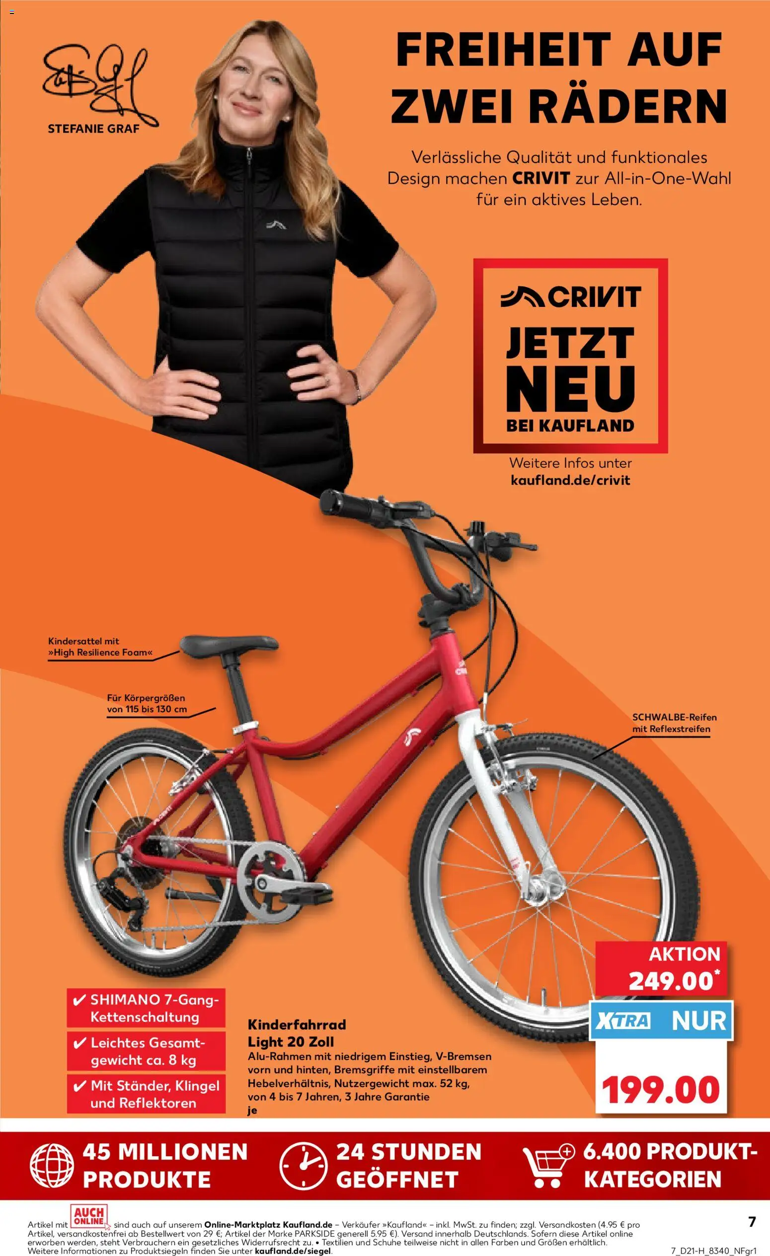 Kaufland Prospekt Rostock	 – gültig ab 21.05.2026 | Seite: 7 | Produkte: Gewicht