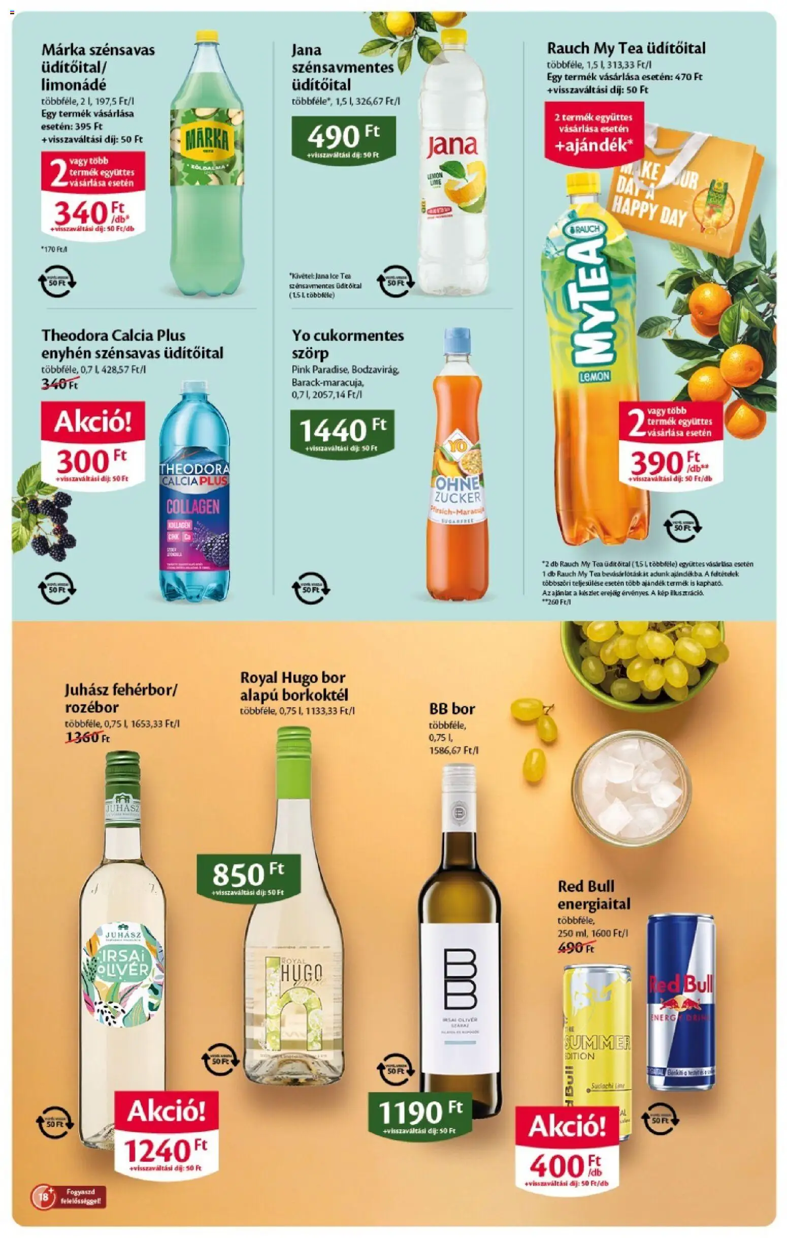 EcoFamily akciós ujság - amely érvényes a következő dátumtól: 04.06.2026 | Oldal: 8