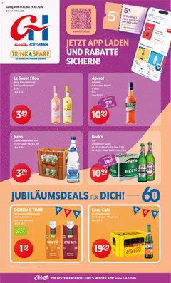 Trink und Spare Prospekt ab 19.10.2026 gültig
