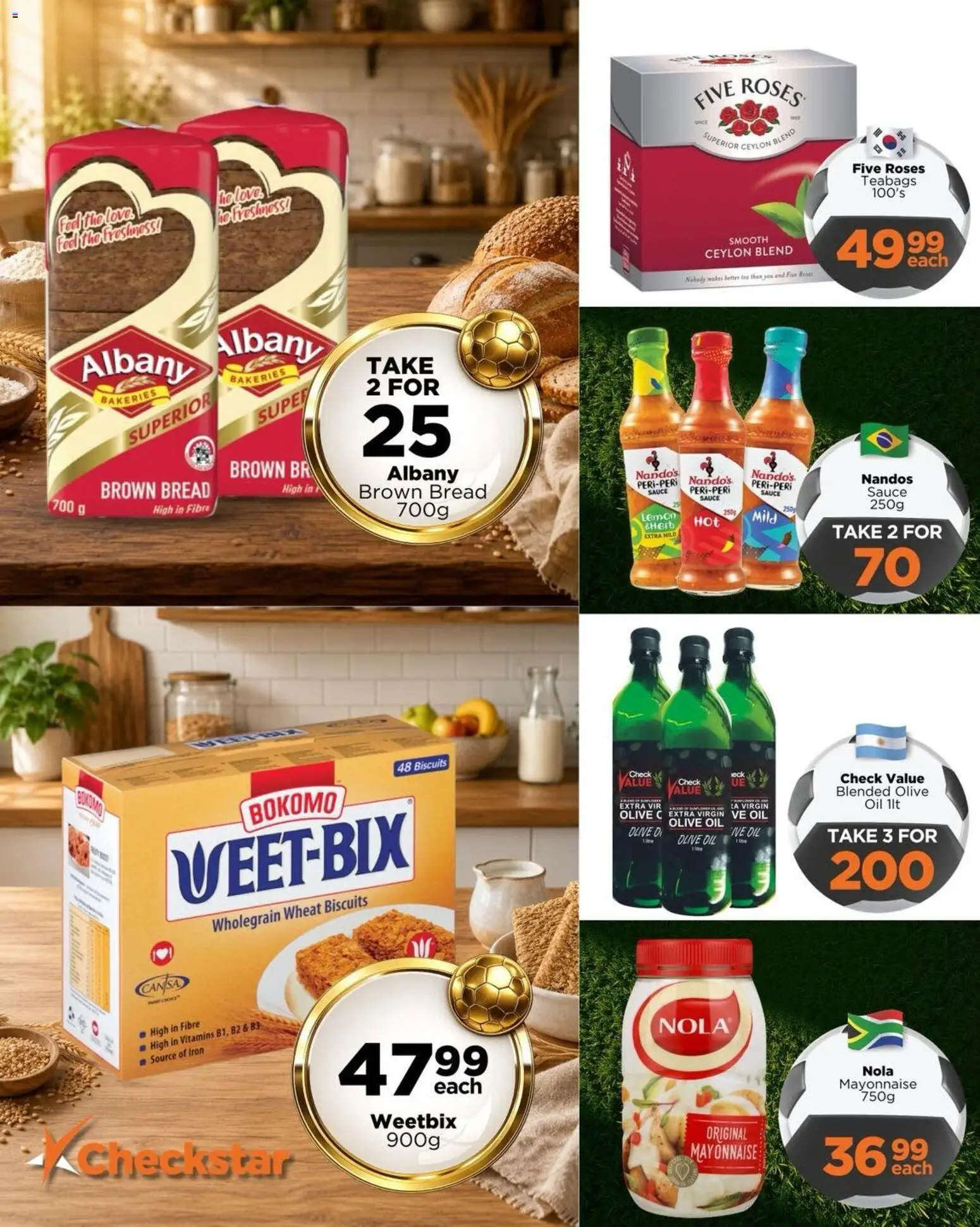 New Check Star catalogue – valid from 10.06.2026 | Page: 3 | Products: Iron, Oil, Bread, Biscuits