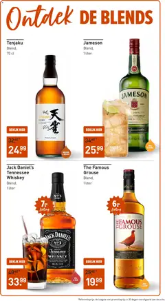 Gall en Gall folder - Voorbeeld van een folder van Gall en Gall, geldig van 03-08-2026 | Pagina: 10 | Producten: Whisky, Chili szósz