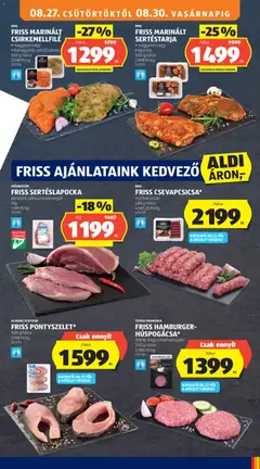 FRISS SERTÉSLAPOCKA, darabolt, vákuumcsomagolt, /kg, 1199 Ft/kg - amely érvényes a következő dátumtól: 2026.08.27. | Oldal: 11