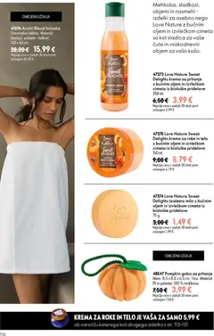 Oriflame katalog akcije – veljaven od 24.06.2026 | Stran: 116 | Izdelki: Krema, Krema za roke, Milo, Goba
