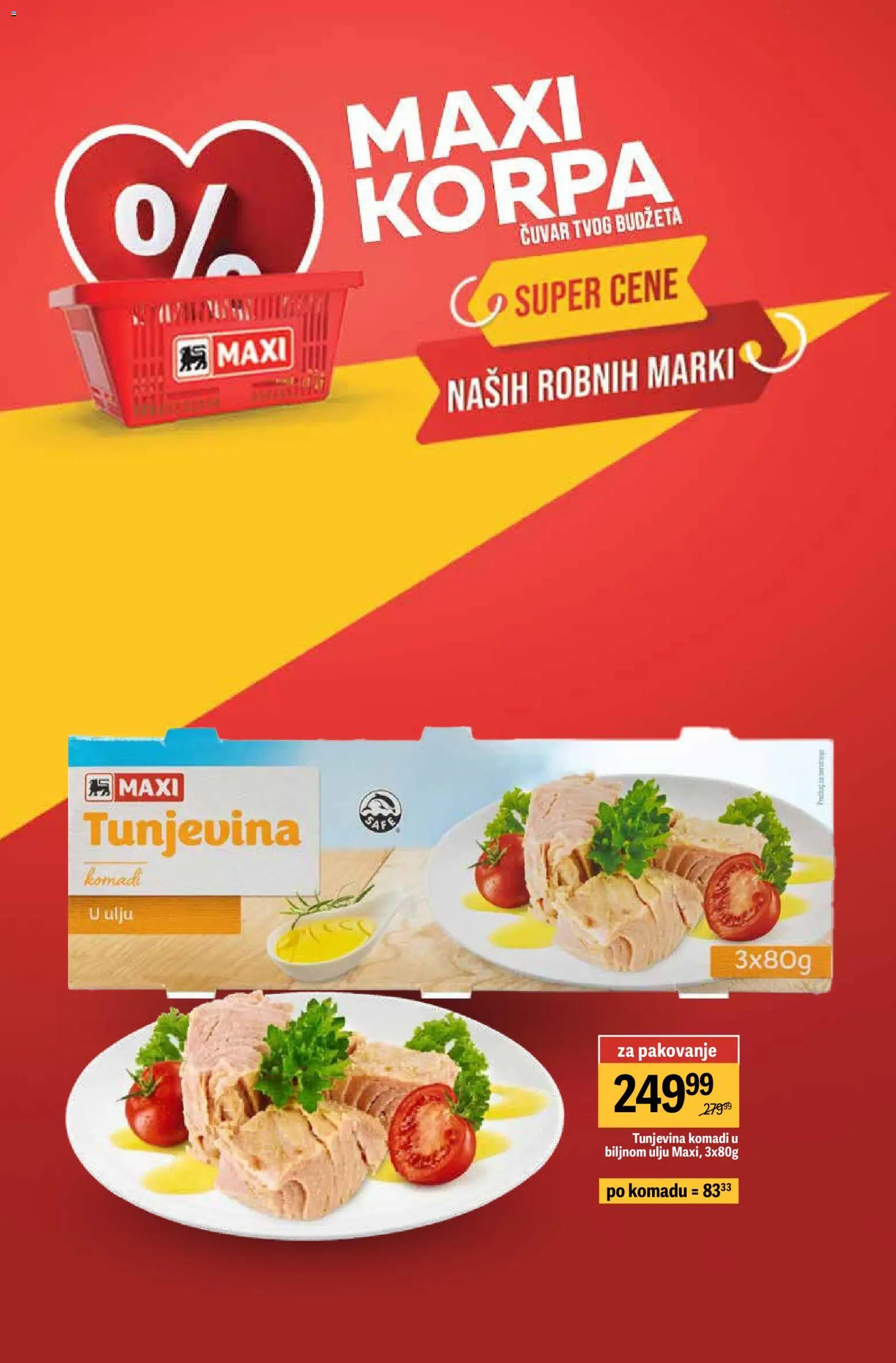 Maxi katalog - važi od 26.03.2026 | Strana: 2 | Proizvode: Korpa, Pakovanje