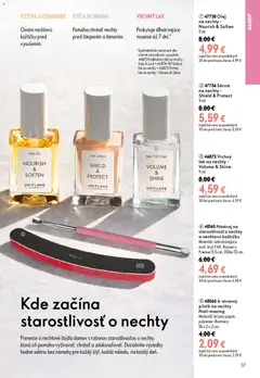 Oriflame leták platný od 29.07.2026 | Strana: 37 | Produkty: Olej, Lak na nechty