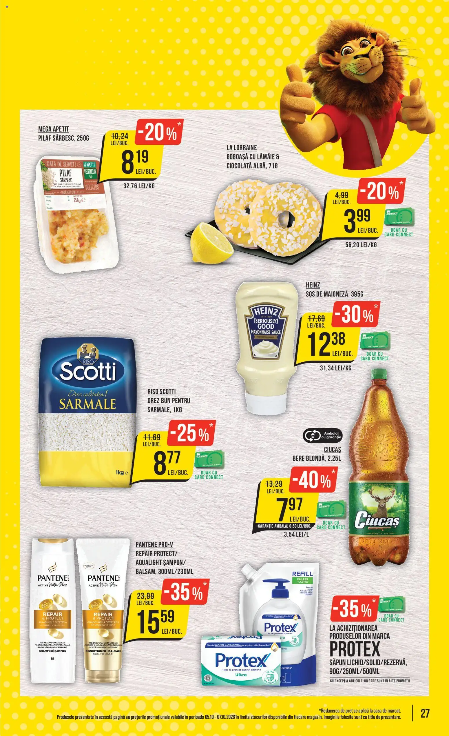 Noul catalog Mega Image – valabil de la 01.10.2026 | Pagină: 27