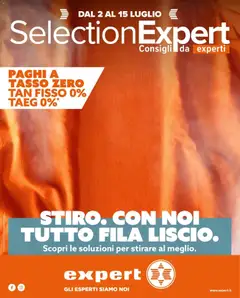 Anteprima del volantino Expert volantino Stiro valido a partire dal 02/07/2026