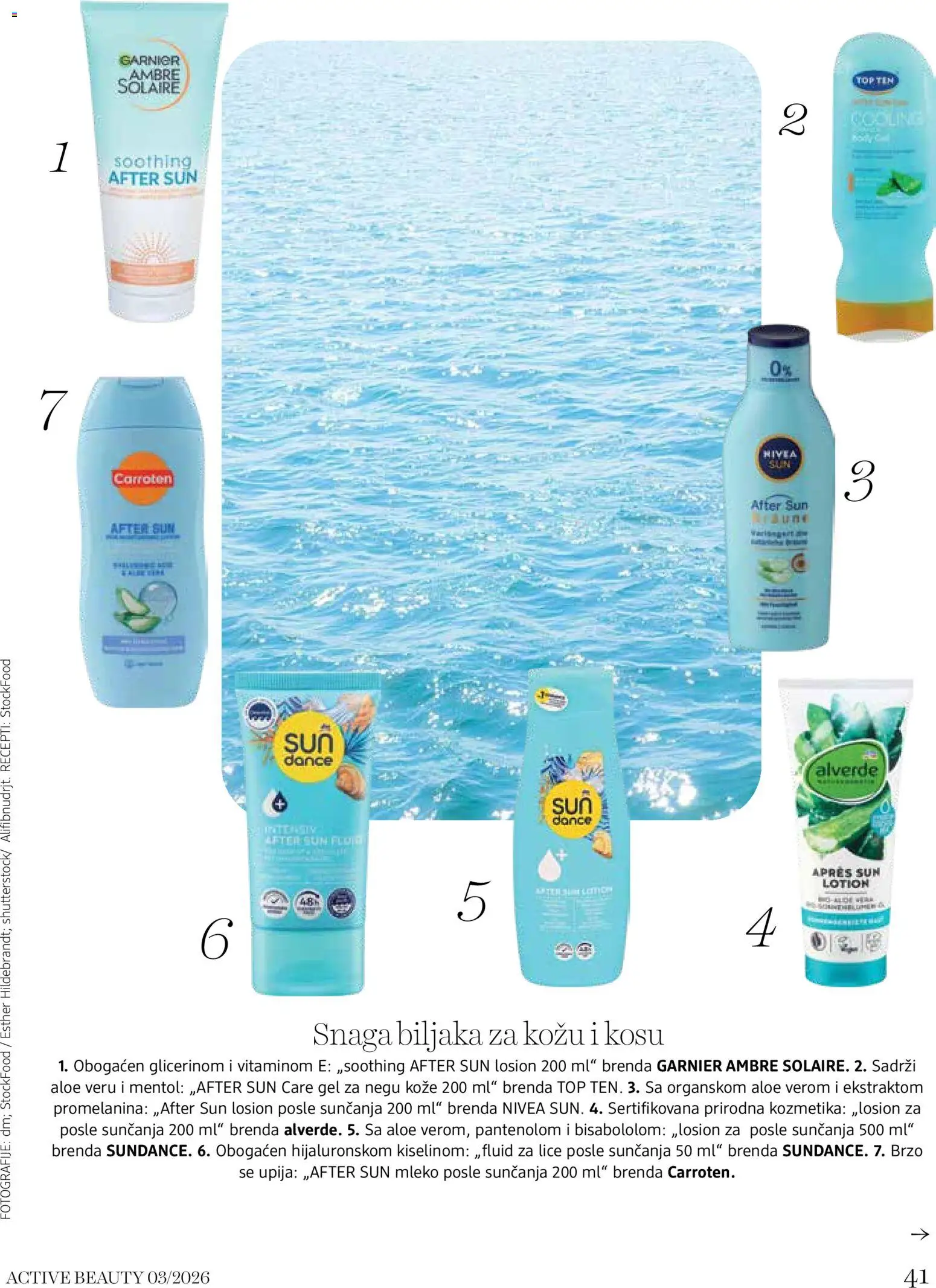 DM Drogerie katalog - važi od 14.03.2026 | Strana: 41 | Proizvode: Garnier, Nivea, Mleko