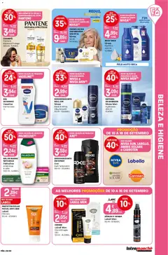 Pré-visualização Intermarché Folheto Contact válido de 10/09/2026 | Página: 23 | Produtos: Desodorizante, Sérum, Leite, Banho