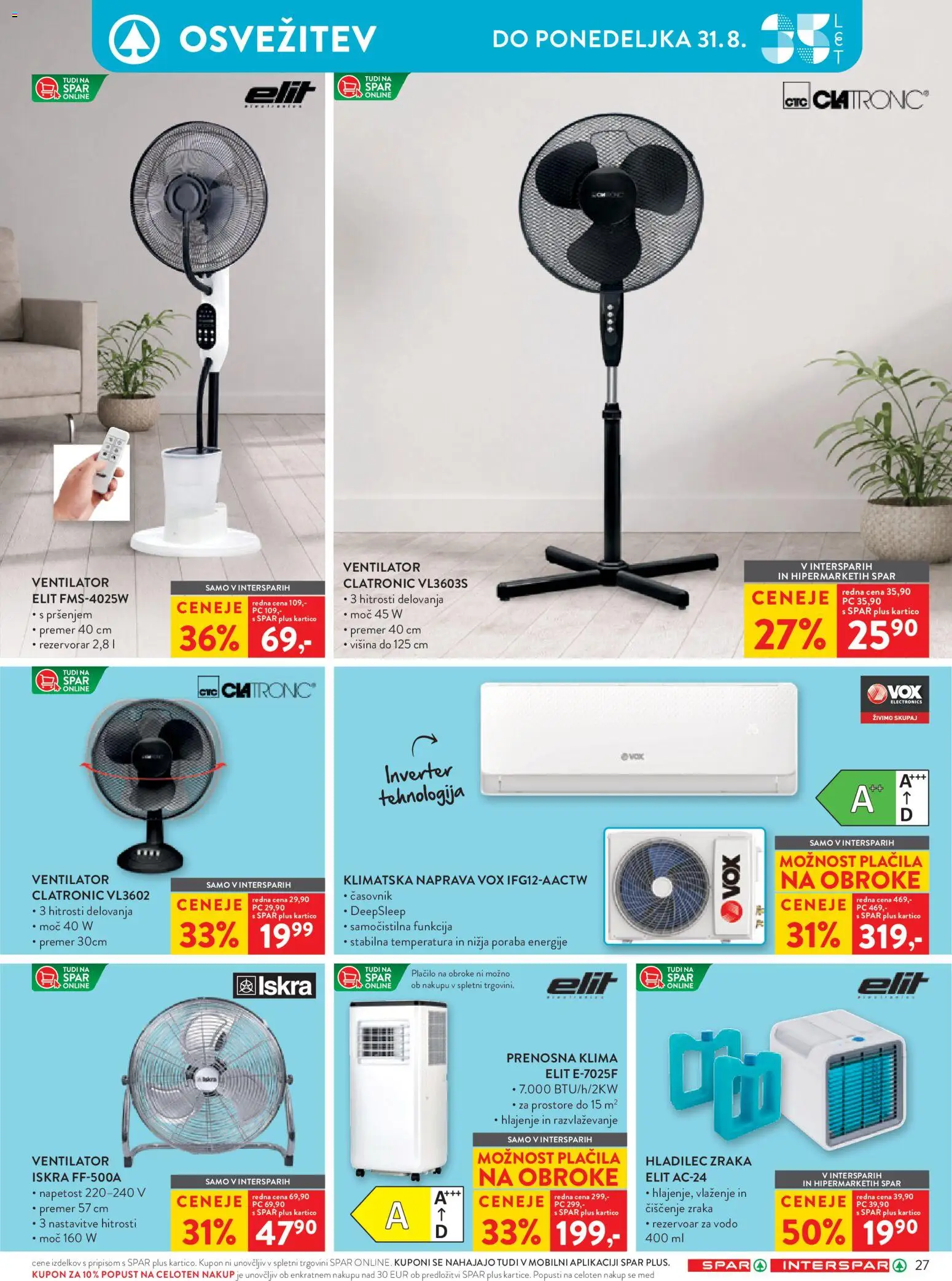 Novi Spar katalog ponudbe – veljaven od 24.06.2026 | Stran: 37
