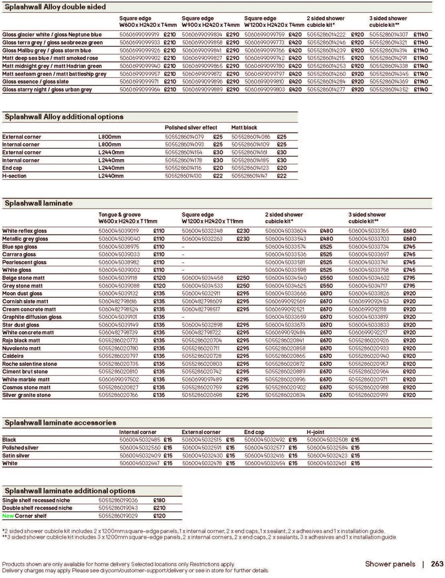 B&Q B&Q Bq Bq Bathrooms Home Deals December 2025 — page 263 of 280