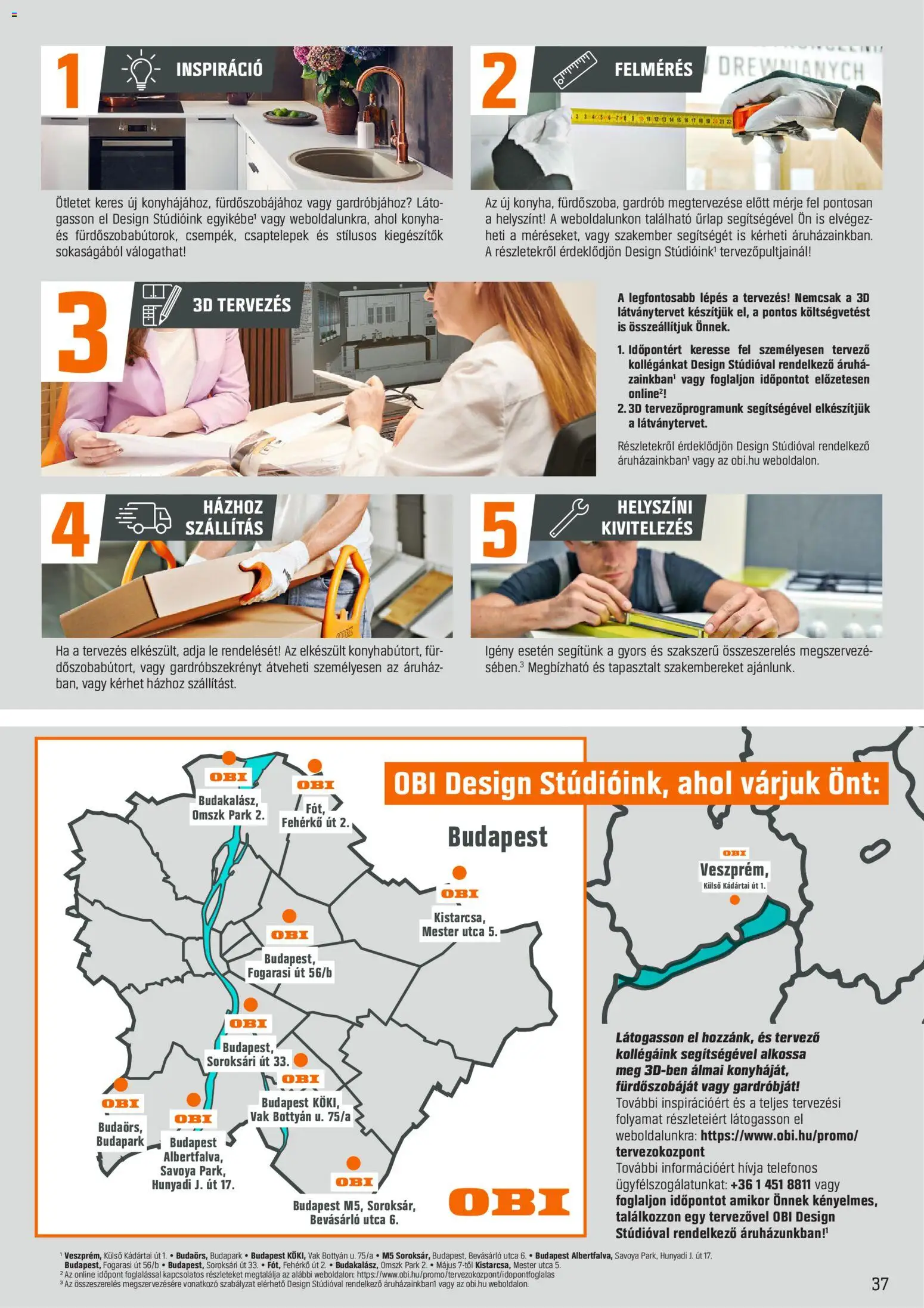 OBI akciós ujság - amely érvényes a következő dátumtól: 28.04.2026 | Oldal: 37 | Termékek: Gardrób