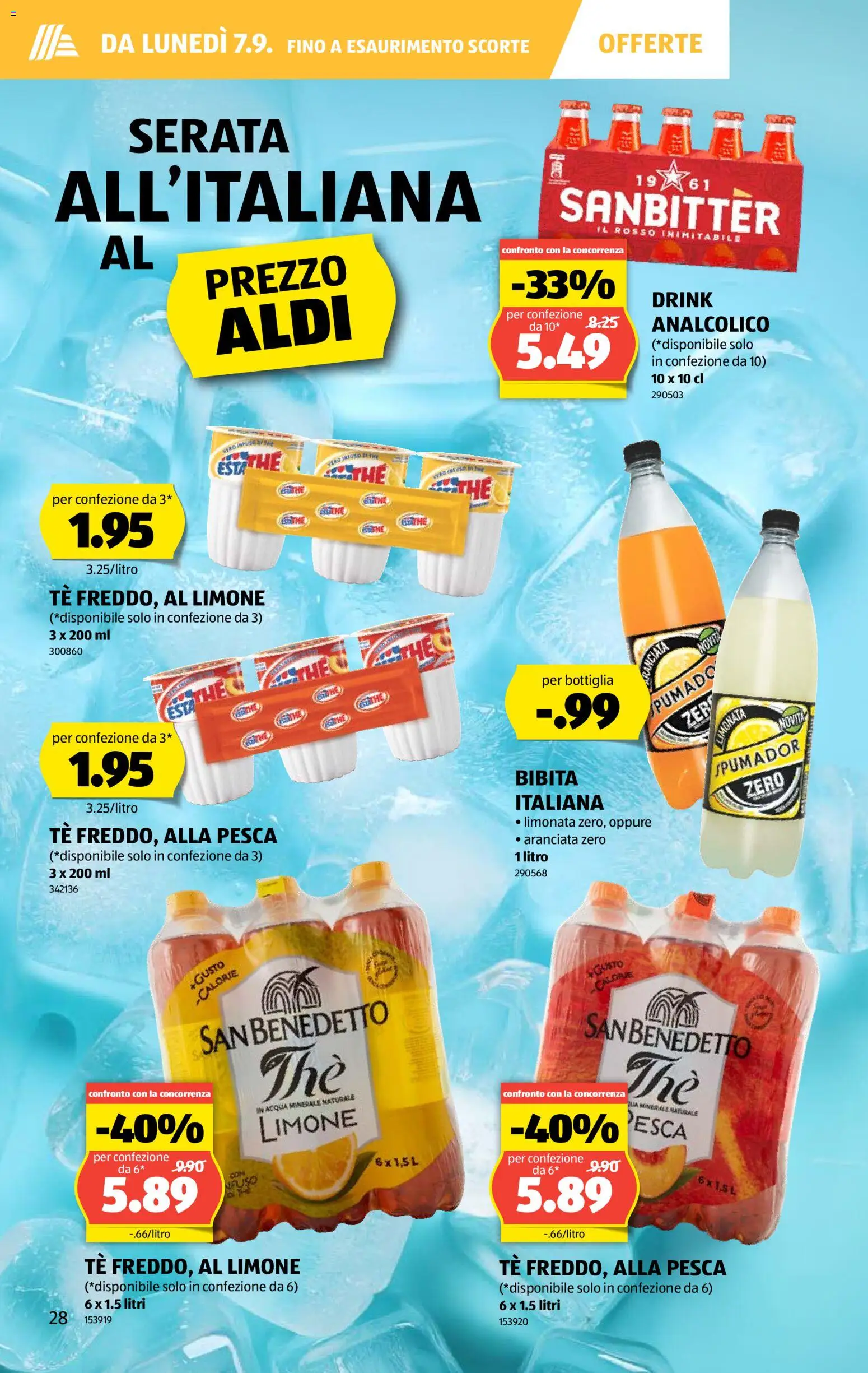 Aldi aktionen IT – gültig ab 03.09.2026 | Seite: 28