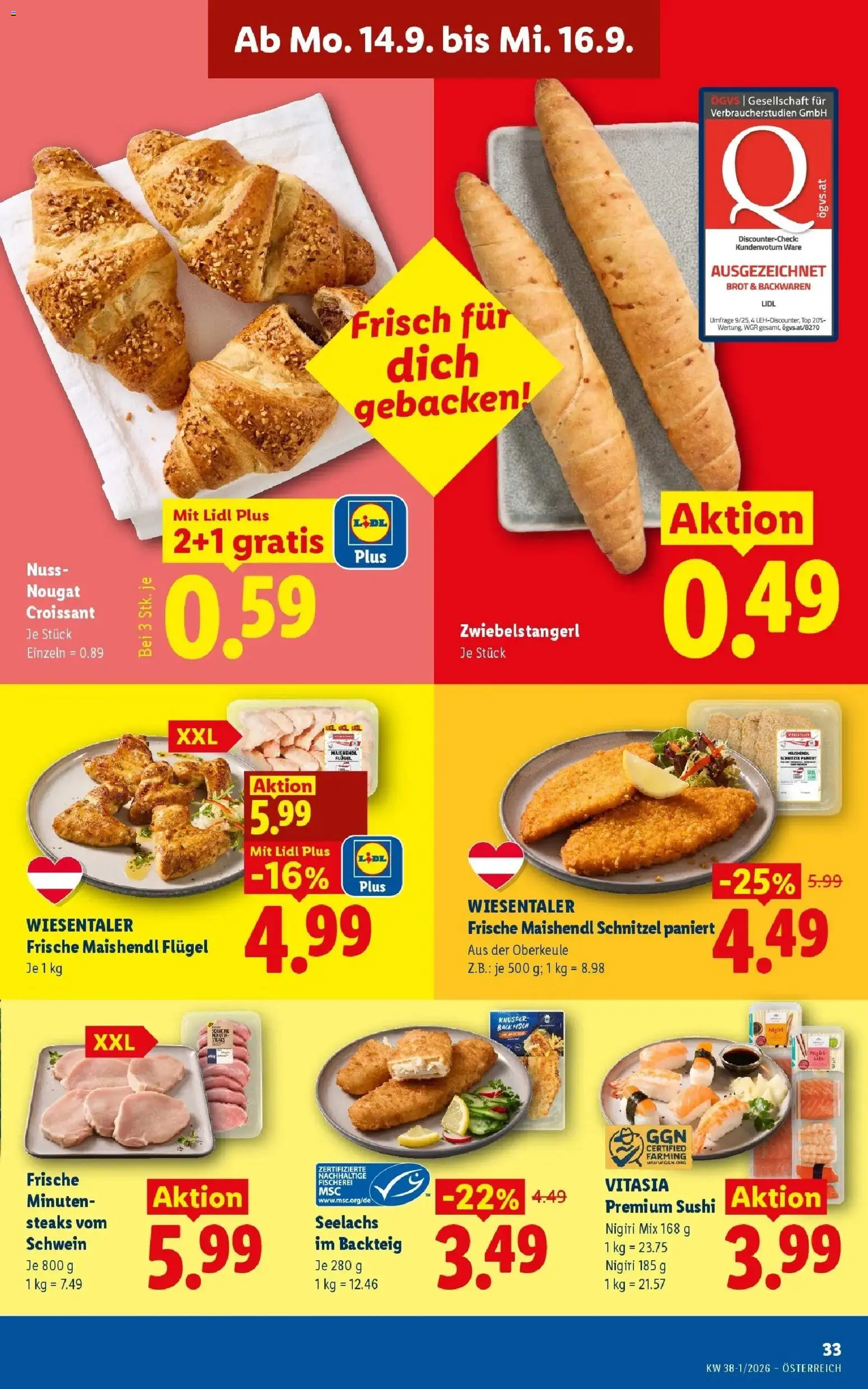 Lidl Flugblatt - Jenbach ab 06.09.2026 - Angebote ab donnerstag | Seite: 42
