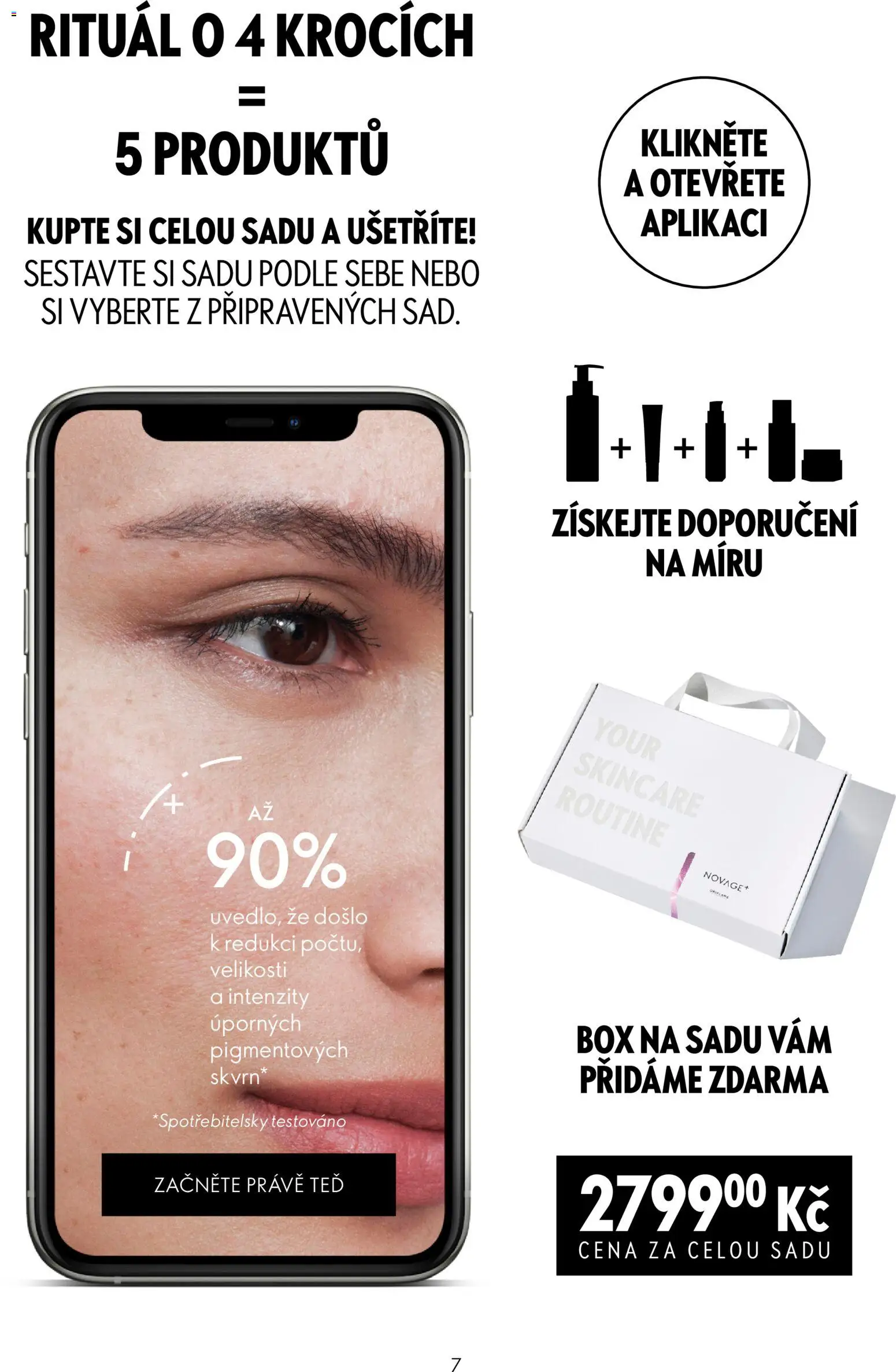 Oriflame katalog Novage+ od 21.07.2026 | Strana: 7 | Produkty: Box