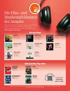Müller aktionen Magazin ab 01.03.2026 gültig | Seite: 52 | Produkte: DVD, Sony