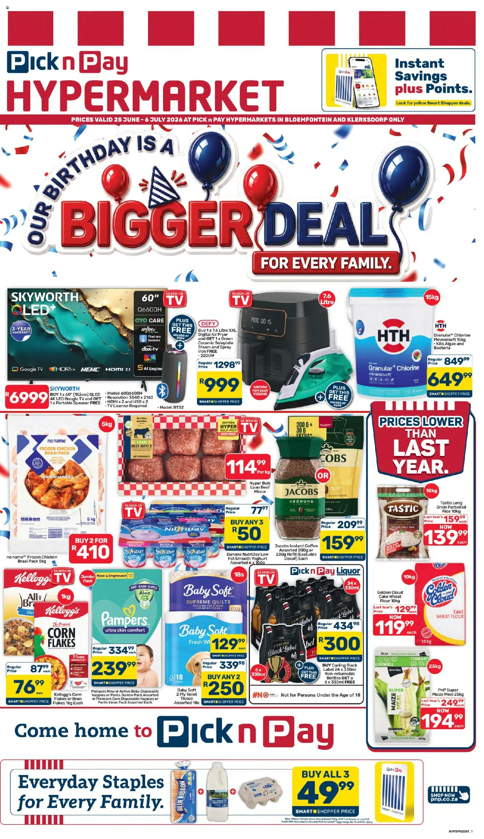 New Pick n Pay catalogue – valid from 25/06/2026 | Page: 1