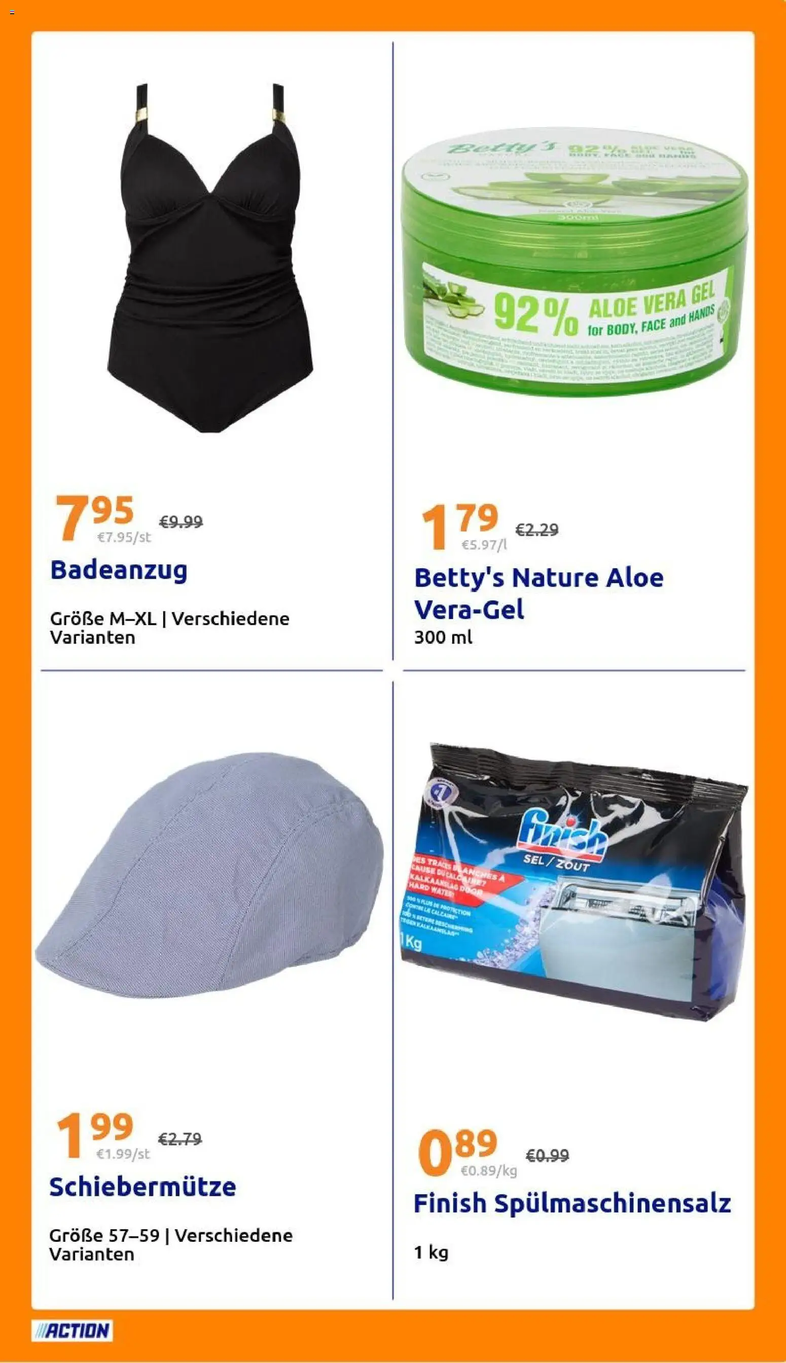 Action Flugblatt gültig ab 10.06.2026 | Seite: 21 | Produkte: Badeanzug