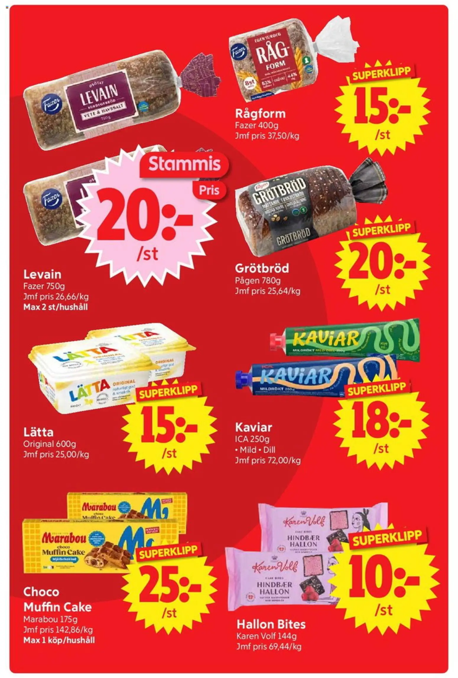 Nya Pulsen reklamblad aktuell från 22/06/2026 | Sida: 8