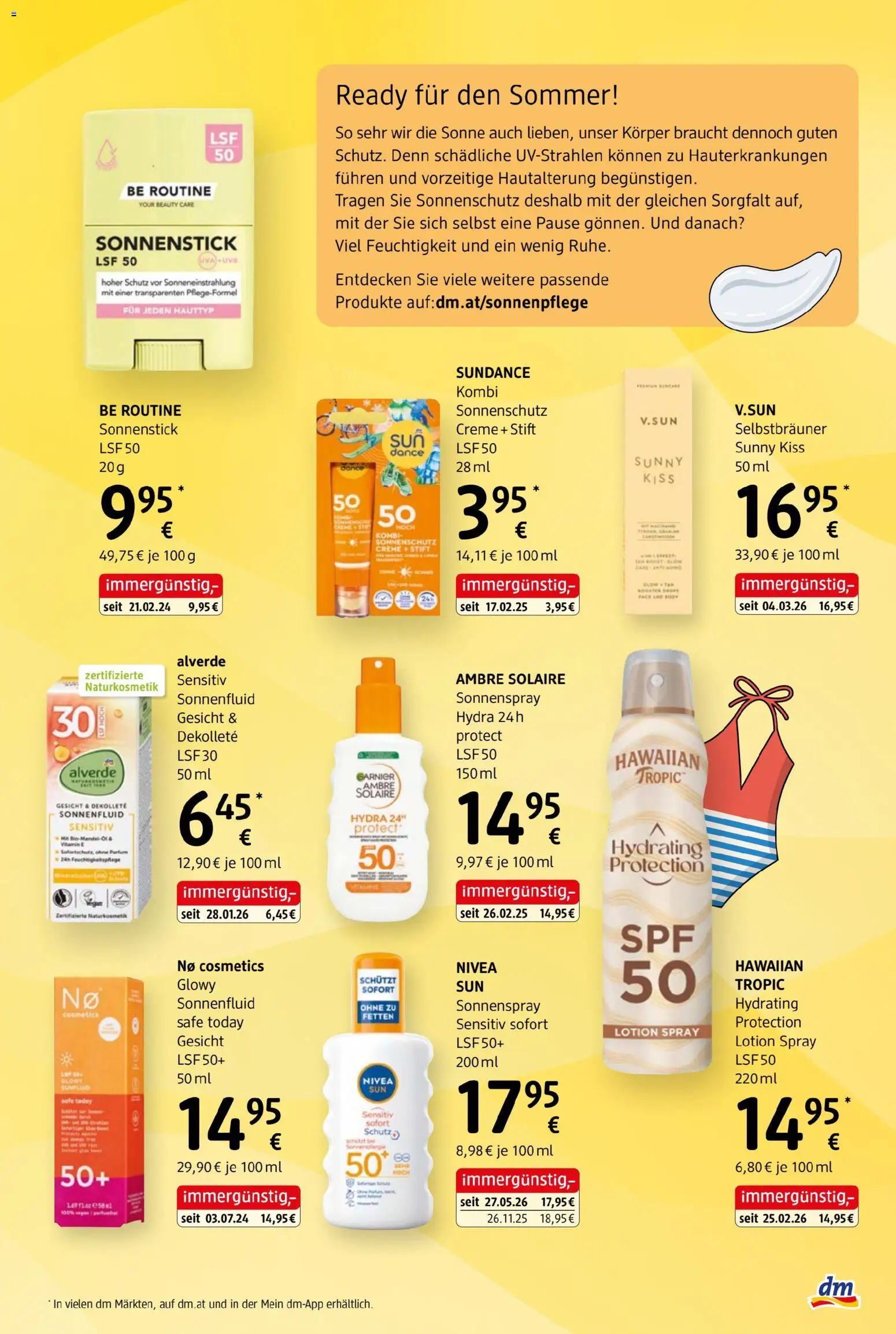 dm drogerie markt Journal Juli 2026 von 09.07.2026 - Aktuelle Angebote | Seite: 5 | Produkte: Creme