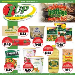 1UP Cash & Carry specials catalogue – valid from 23/09/2026 | Page: 7