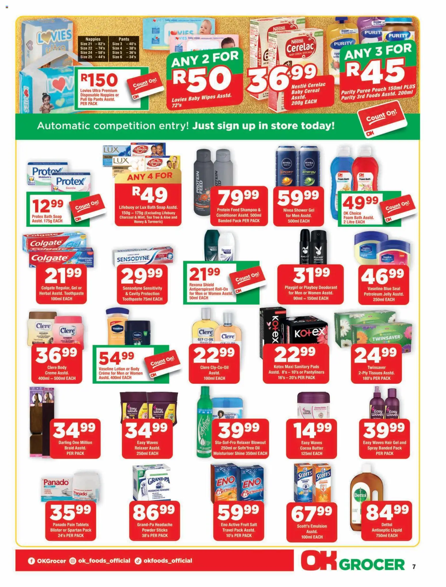 New OK Foods catalogue – valid from 23/09/2026 | Page: 7