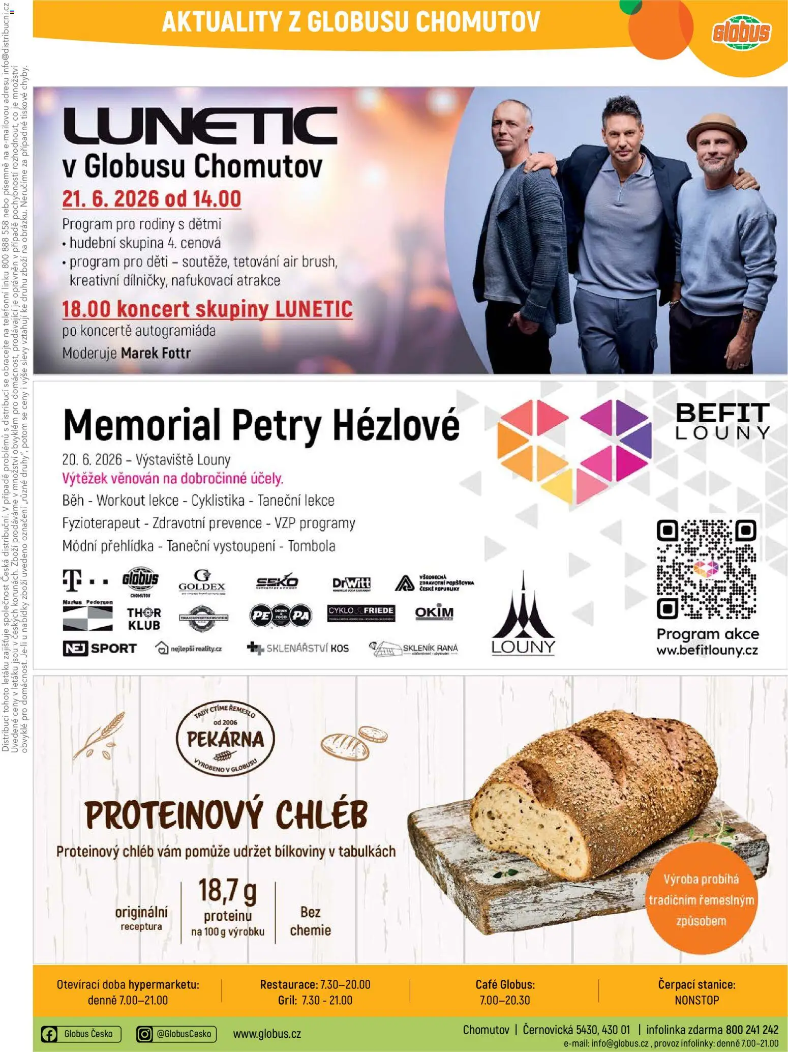 Globus leták - Chomutov od 10.06.2026 | Strana: 47 | Produkty: Chléb, Skleník, Gril, Koš