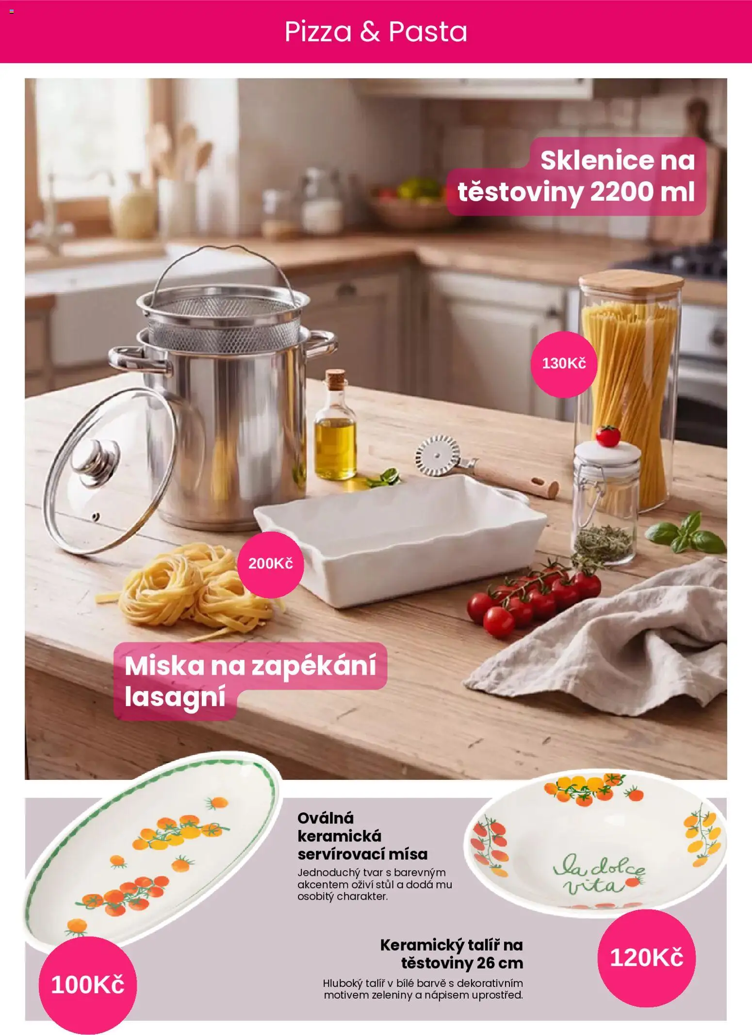 Pepco leták od 11.06.2026 | Strana: 4 | Produkty: Těstoviny, Miska, Stůl, Sklenice