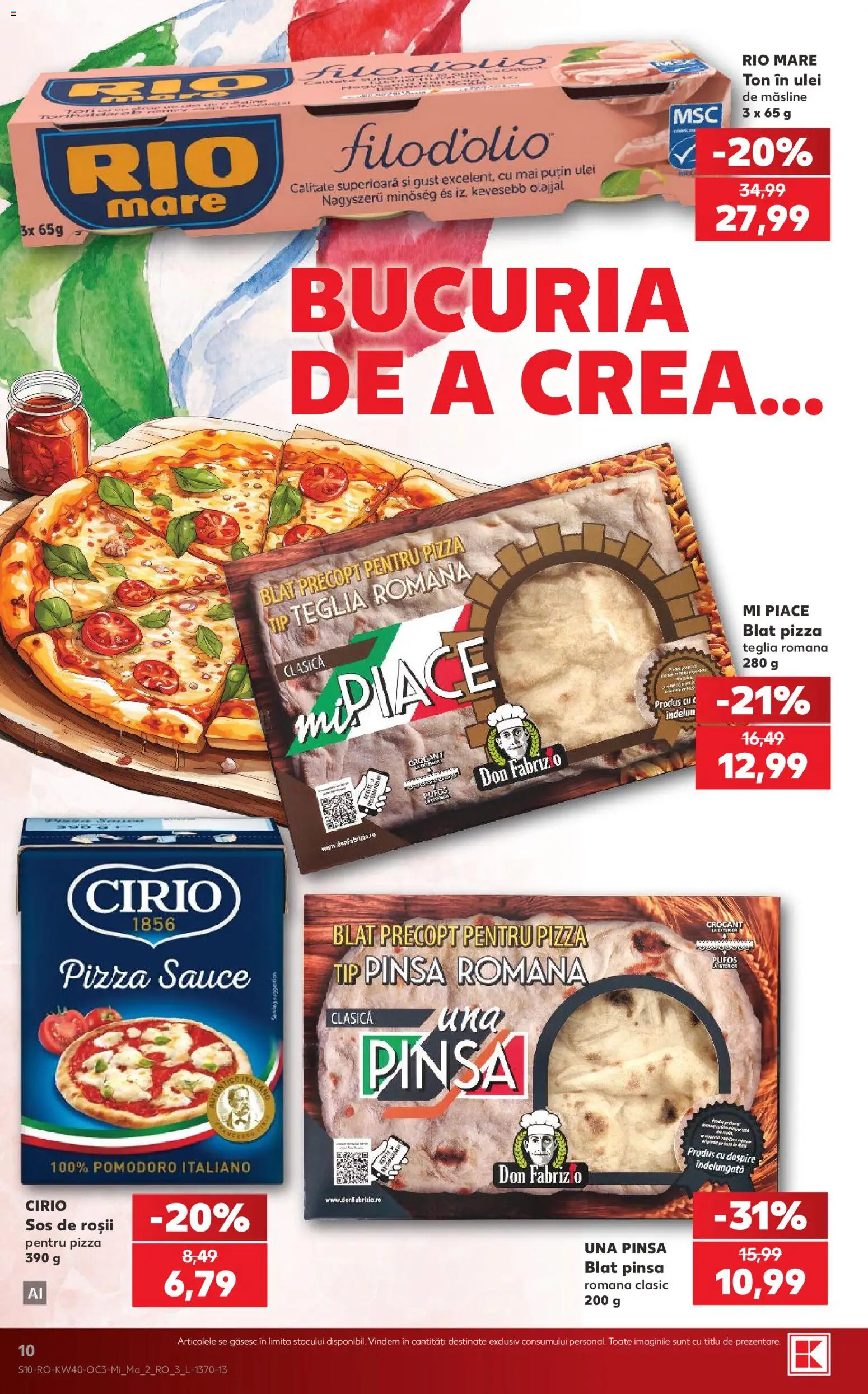 Noul catalog Kaufland – valabil de la 30.09.2026 | Pagină: 10
