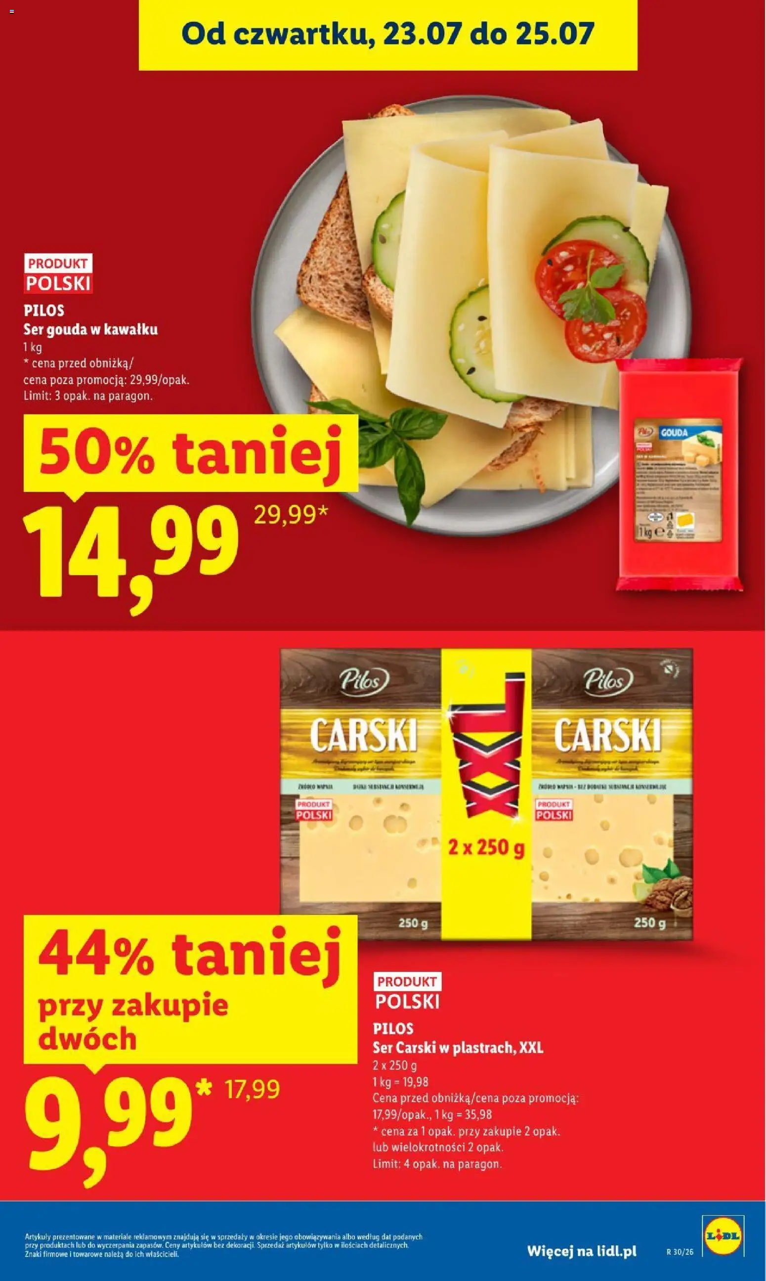 Lidl gazetka od 23.07.2026 | Strona: 9