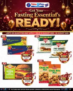 Take n Pay specials catalogue – valid from 24/08/2026