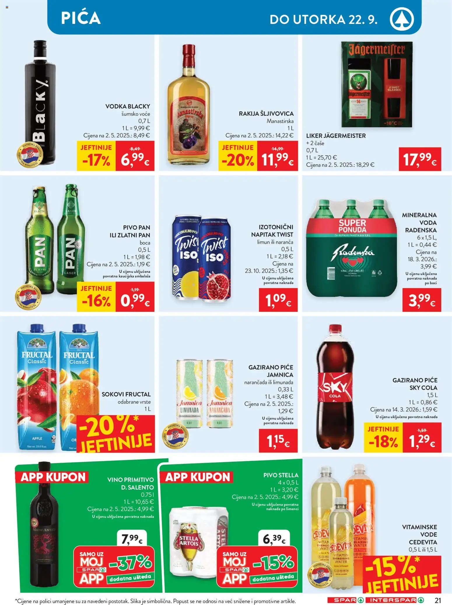 Spar katalog | vrijedi od 16.09.2026 | Stranica: 29